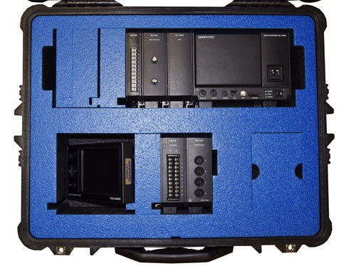 DATA ACQUISITION GL7000 - SPECIFICATION & SIZES | Graphtec DATA ACQUISITION GL7000 - SPECIFICATION & SIZES | Graphtec